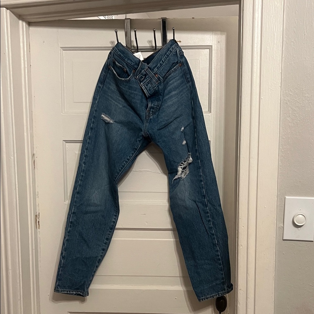 Levi's Women's Blue Boot Cut Jeans